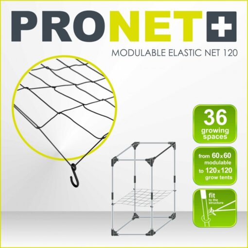 Malla-Pronet-Modulable-120-Scrog-GARDEN-HIGHPRO