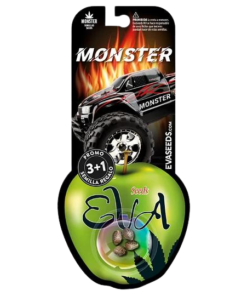 Monster 3+1 Eva Seeds