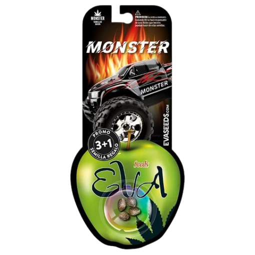 Monster 3+1 Eva Seeds