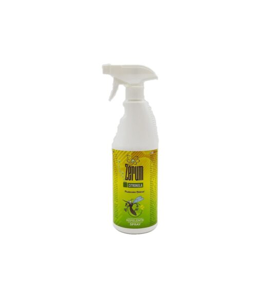 Spray Citronela 750ml Repelente - ZERUM