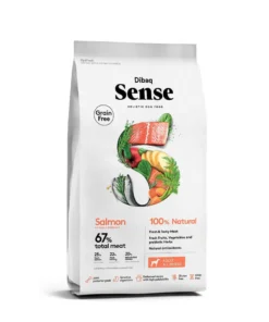 Alimento Salmon para Perro Adulto - DIBAQ SENSE