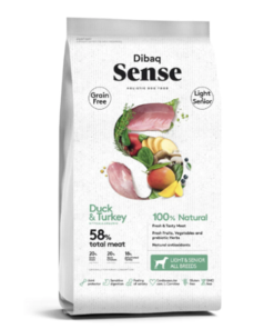 alimento-turkey-duck-12k-light-senior-dibaq-sense