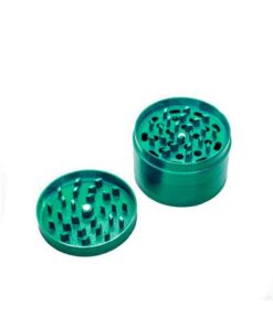 Moledor Verde Aluminio 4 piezas 63mm