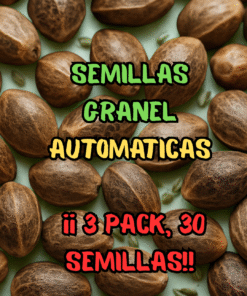 Semillas Granel pack de 30 semillas