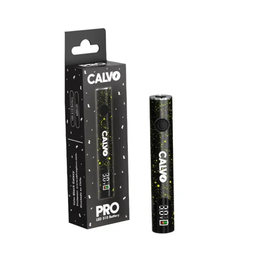 bateria-calvo-led-Cosmic-Black-510-rosin-clear