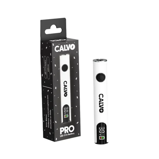 bateria-calvo-led-White-510-rosin-clear